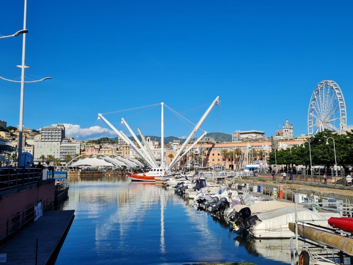 Appartamento Genova Centro da Mattia Esterno foto