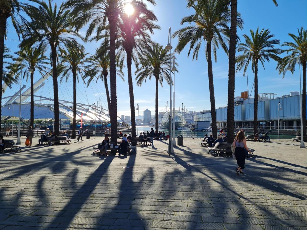 Appartamento Genova Centro da Mattia Esterno foto