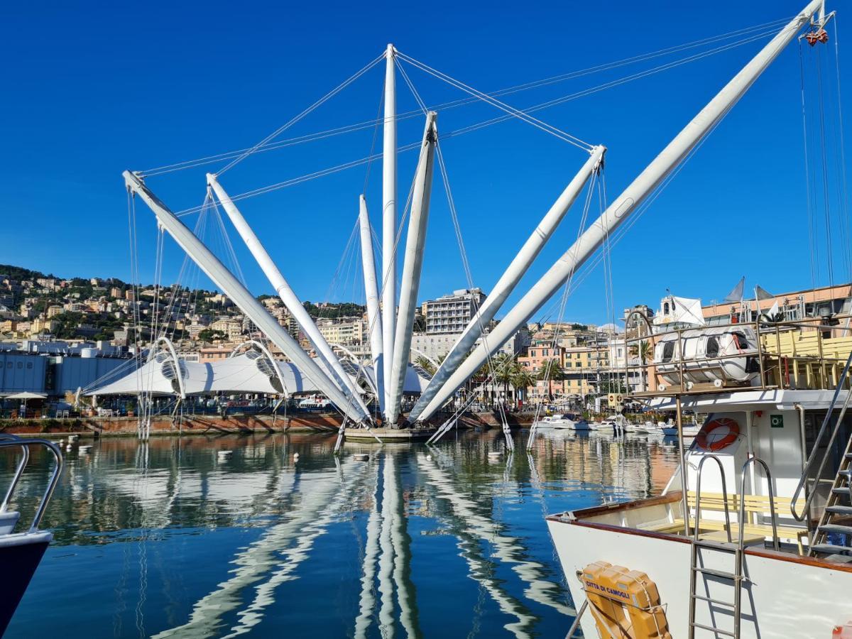 Appartamento Genova Centro da Mattia Esterno foto