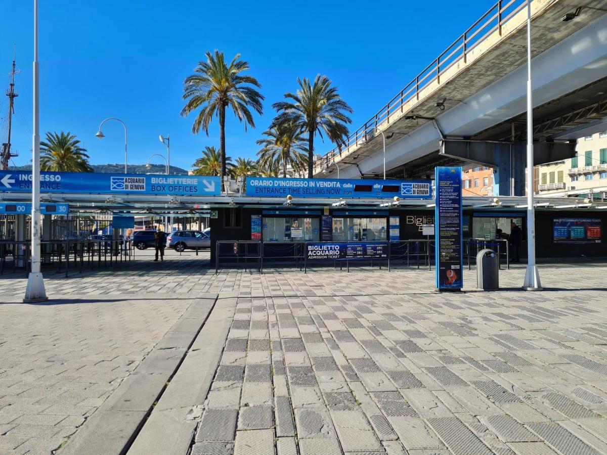 Appartamento Genova Centro da Mattia Esterno foto
