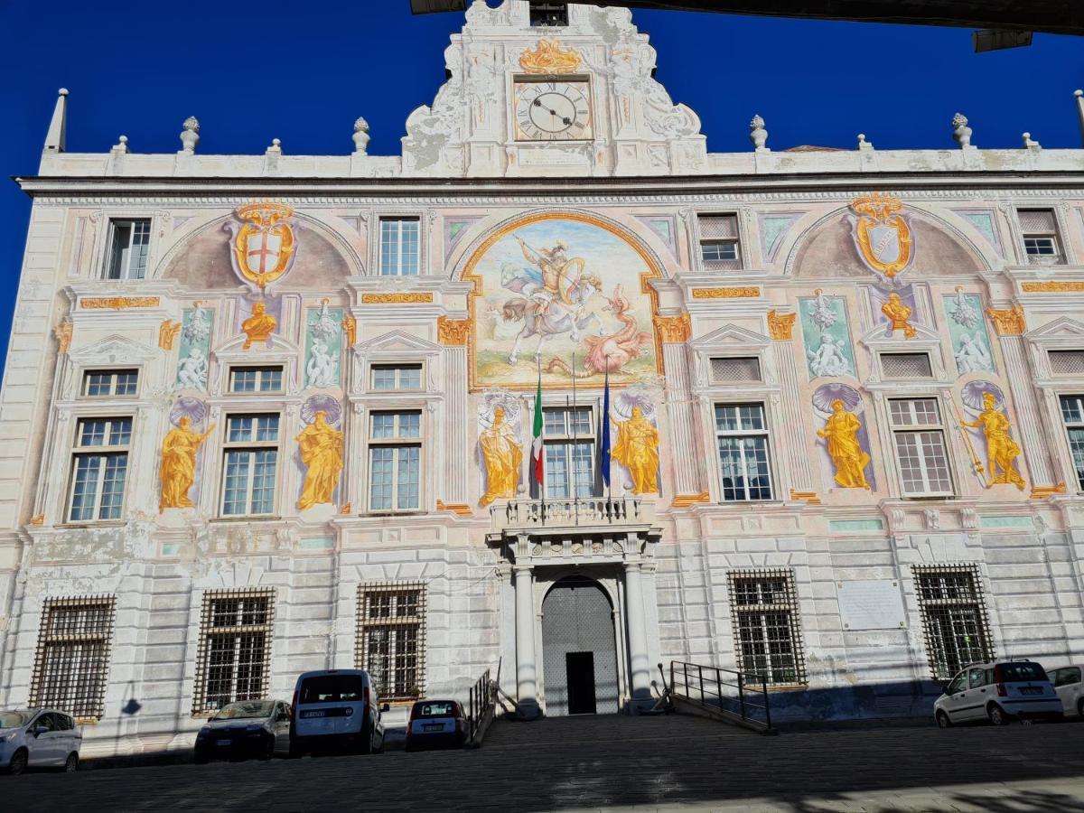 Appartamento Genova Centro da Mattia Esterno foto