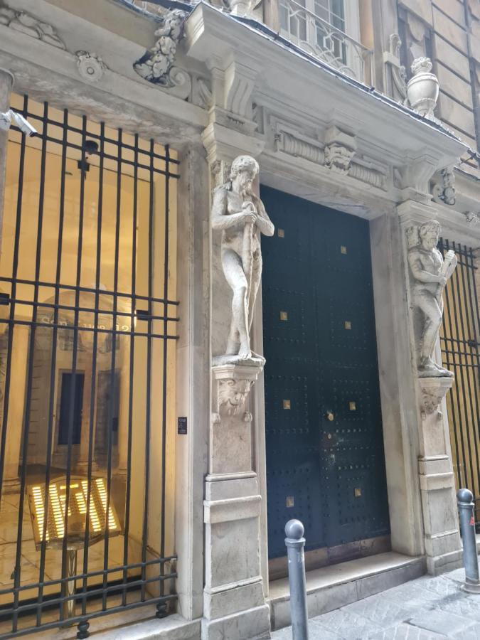 Appartamento Genova Centro da Mattia Esterno foto