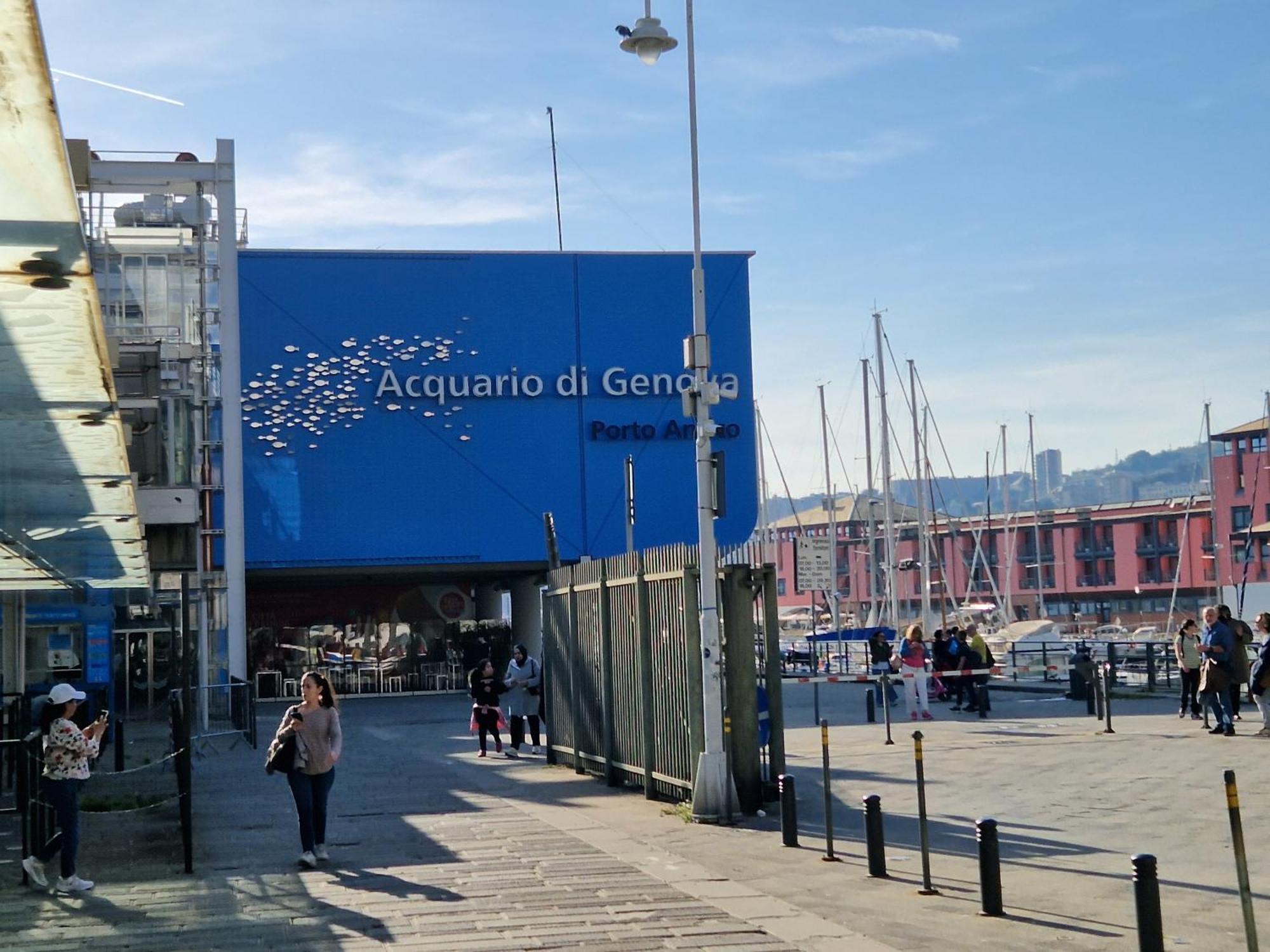 Appartamento Genova Centro da Mattia Esterno foto
